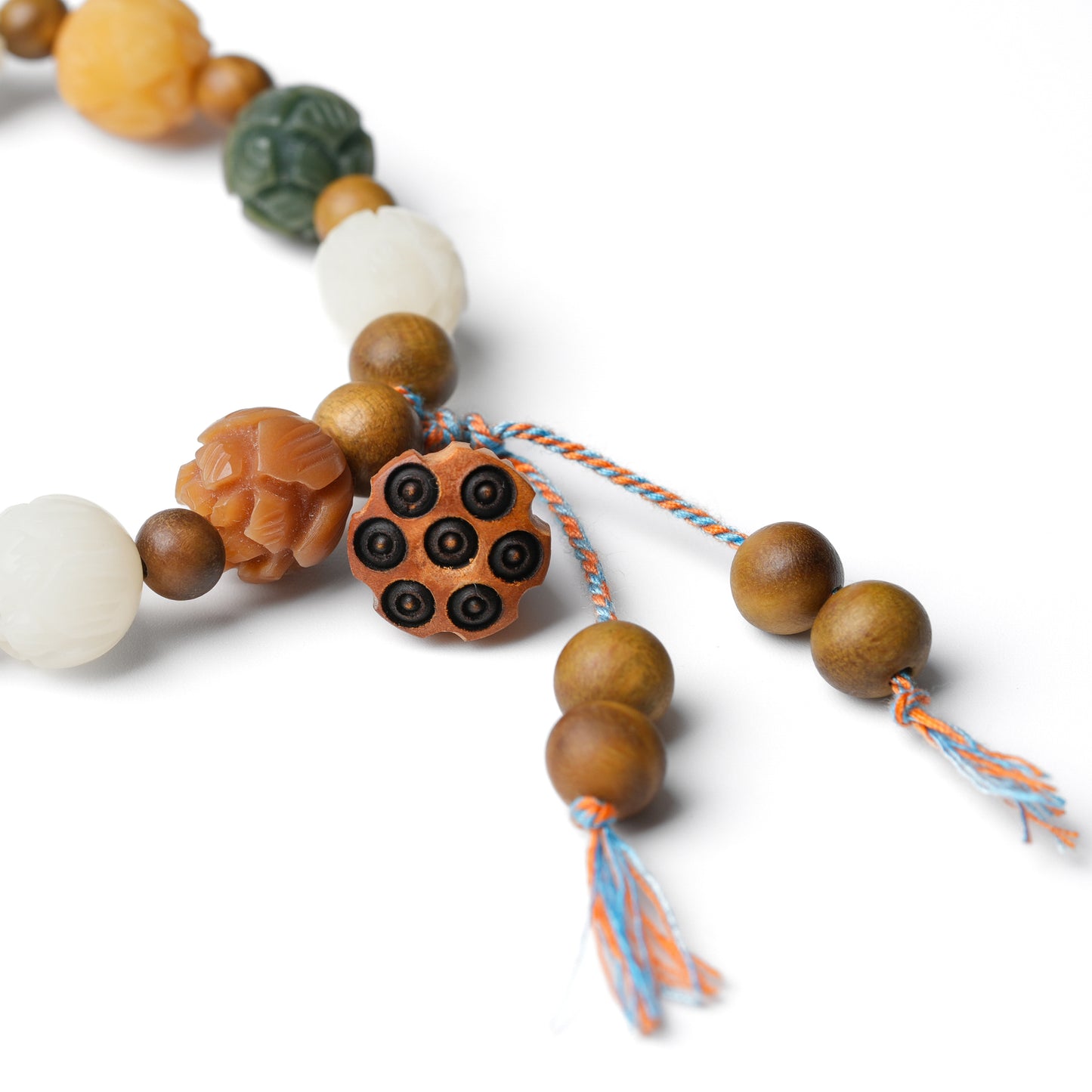 Spiritual Enlightenment - Bodhi Mani Lotus Bracelet